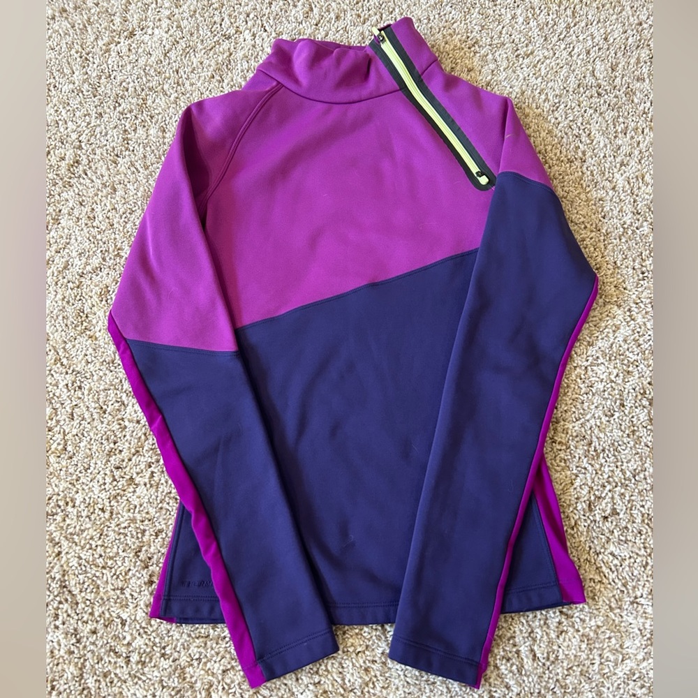 Women’s Nike purple Long Sleeve